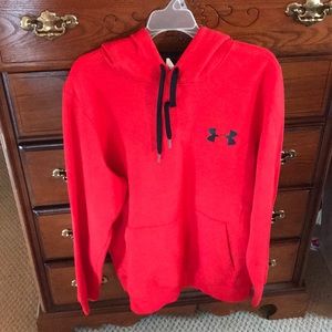 Under Armour hoodie.